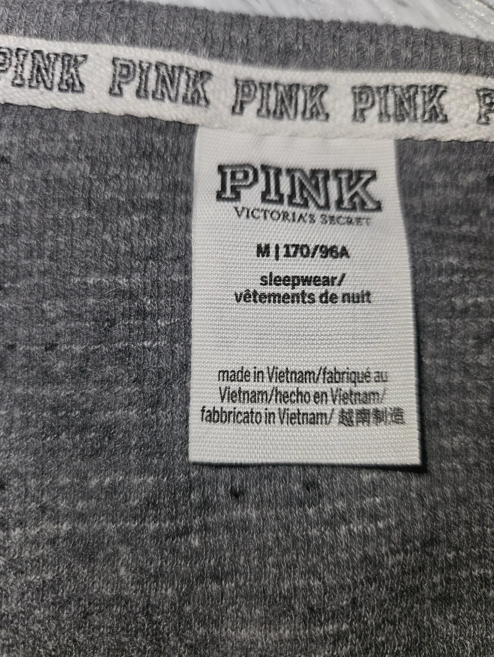 Victoria’s Secret PINK Christmas Sleep Shirt Medium